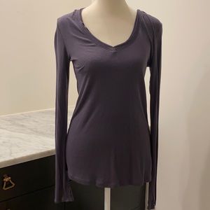 Athleta Ribbed Top